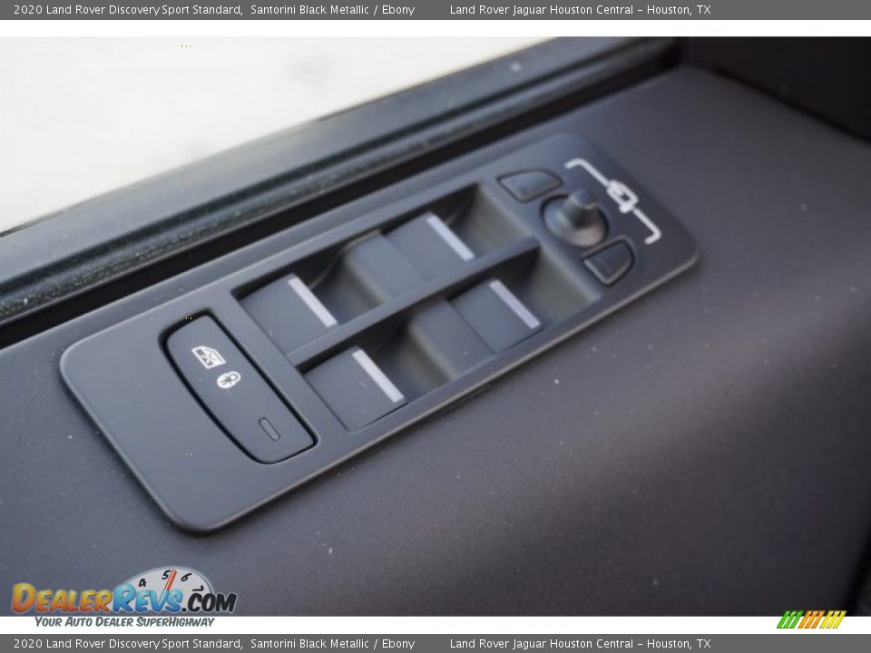 2020 Land Rover Discovery Sport Standard Santorini Black Metallic / Ebony Photo #24