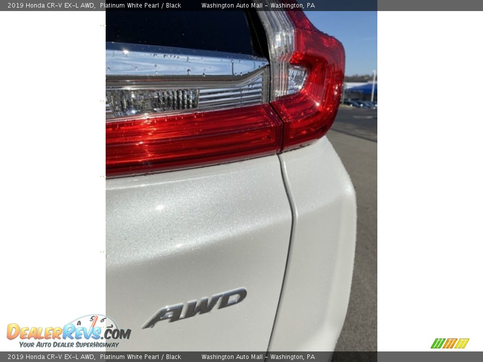 2019 Honda CR-V EX-L AWD Platinum White Pearl / Black Photo #23