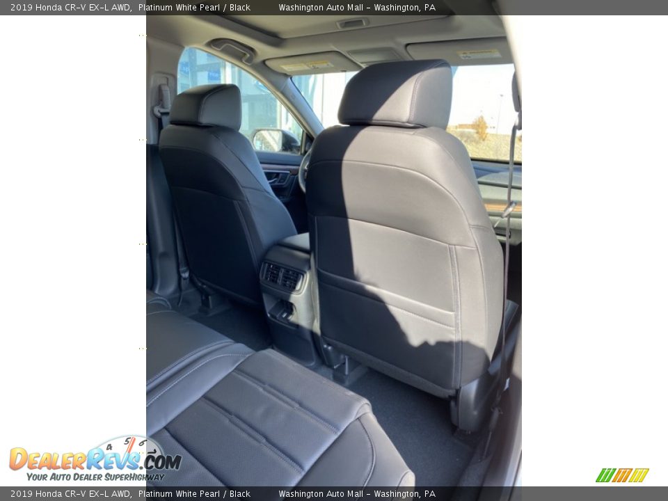 2019 Honda CR-V EX-L AWD Platinum White Pearl / Black Photo #26