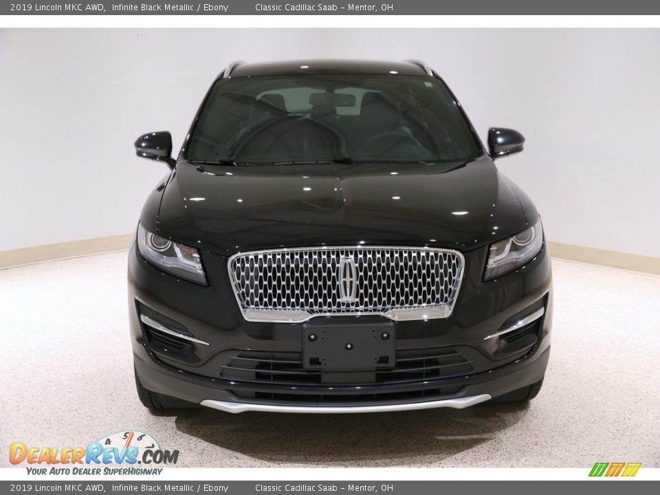 2019 Lincoln MKC AWD Infinite Black Metallic / Ebony Photo #2