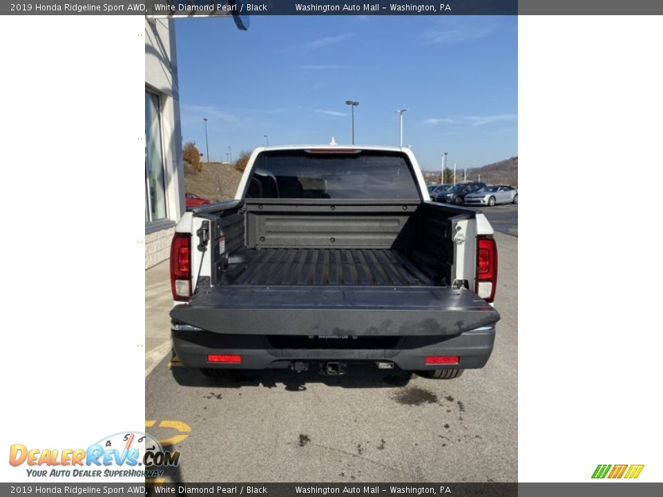 2019 Honda Ridgeline Sport AWD White Diamond Pearl / Black Photo #20