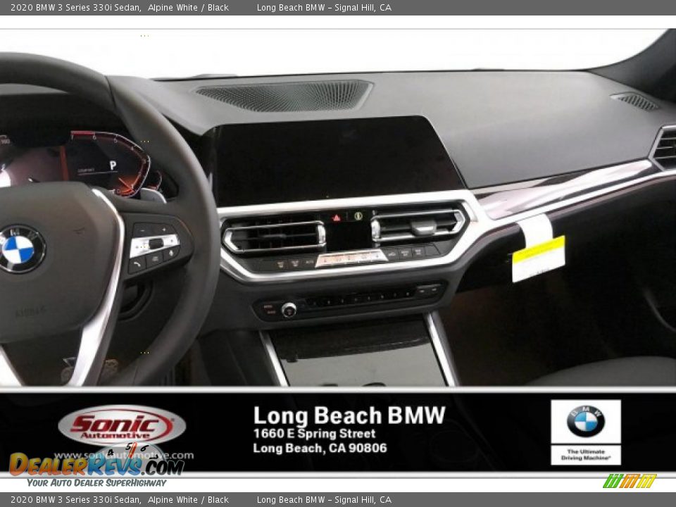2020 BMW 3 Series 330i Sedan Alpine White / Black Photo #5