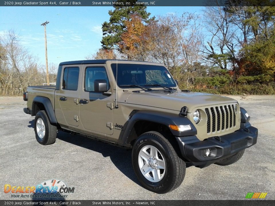 Gator 2020 Jeep Gladiator Sport 4x4 Photo #4