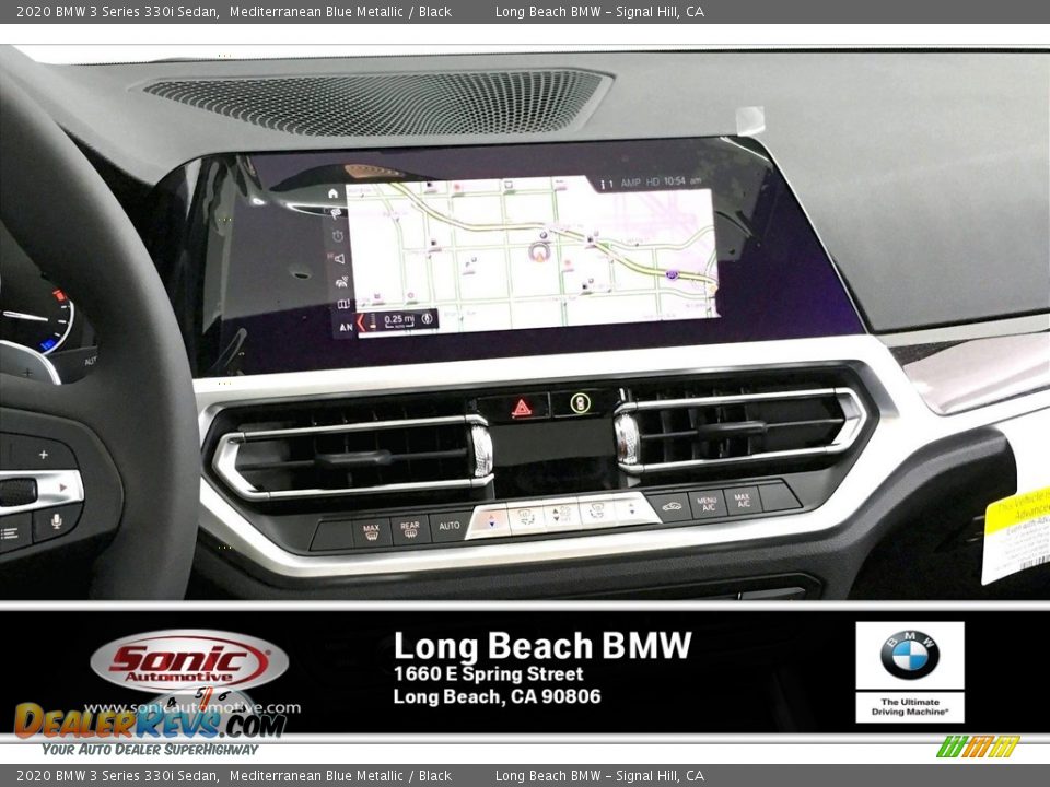 2020 BMW 3 Series 330i Sedan Mediterranean Blue Metallic / Black Photo #5