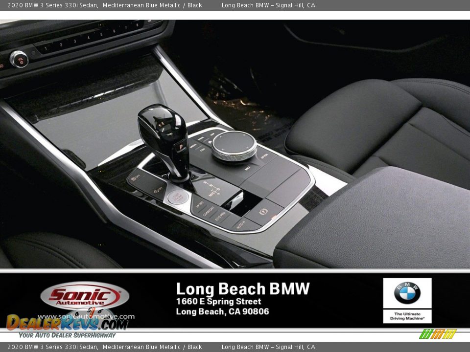 2020 BMW 3 Series 330i Sedan Mediterranean Blue Metallic / Black Photo #6
