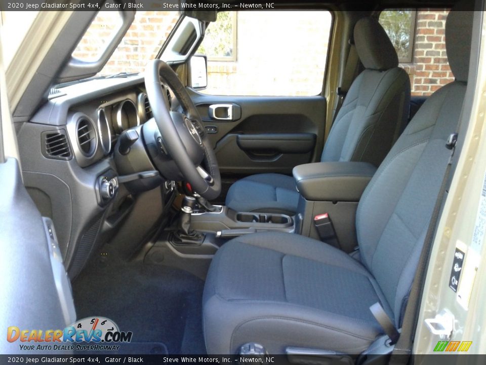 Front Seat of 2020 Jeep Gladiator Sport 4x4 Photo #10