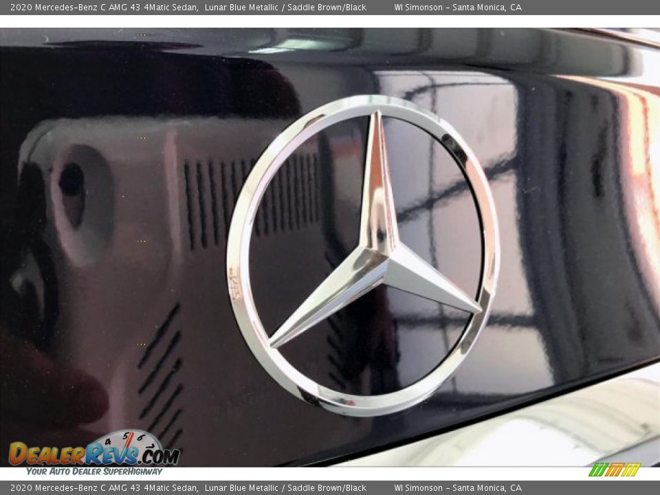 2020 Mercedes-Benz C AMG 43 4Matic Sedan Logo Photo #7