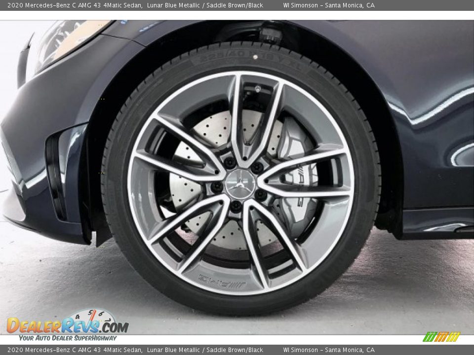 2020 Mercedes-Benz C AMG 43 4Matic Sedan Wheel Photo #8
