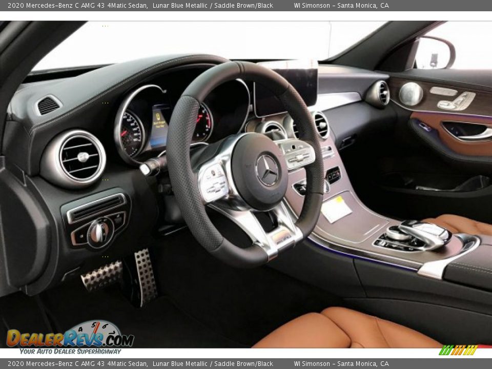 Controls of 2020 Mercedes-Benz C AMG 43 4Matic Sedan Photo #22