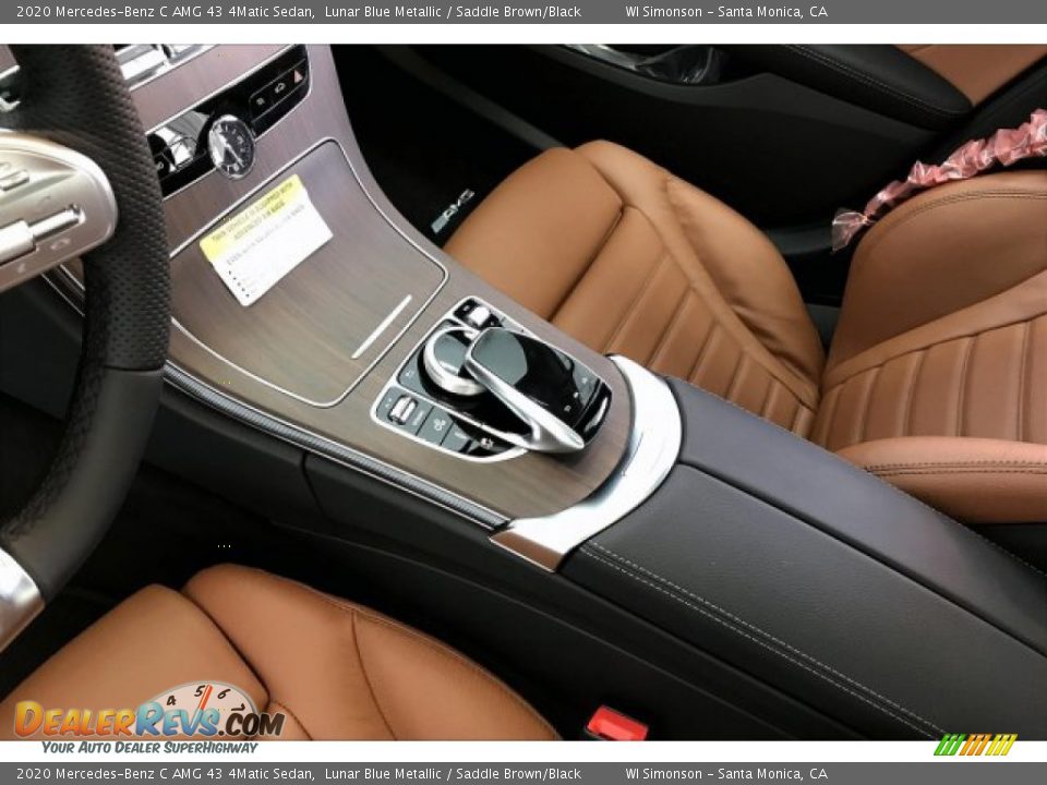 Controls of 2020 Mercedes-Benz C AMG 43 4Matic Sedan Photo #23