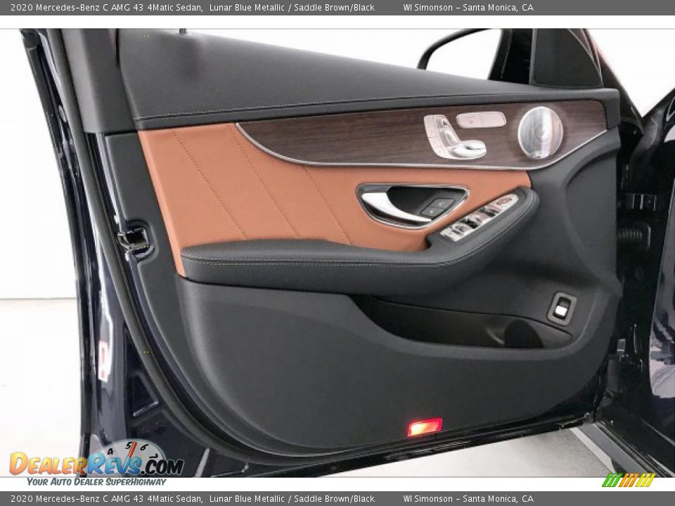 Door Panel of 2020 Mercedes-Benz C AMG 43 4Matic Sedan Photo #25