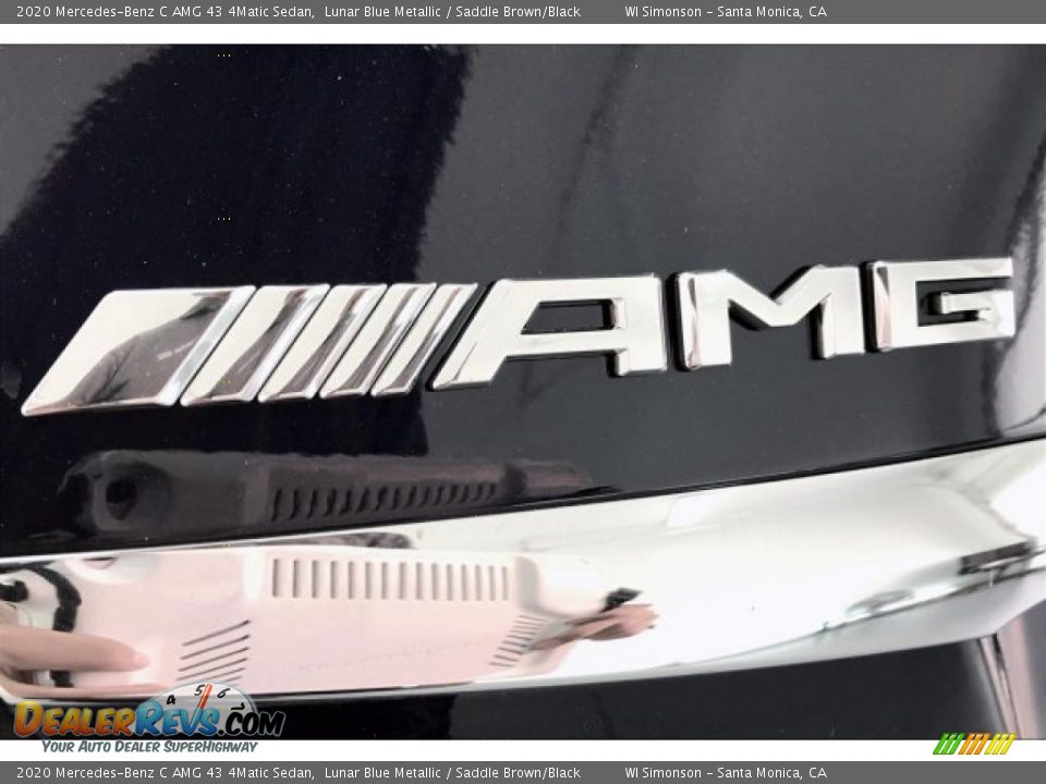 2020 Mercedes-Benz C AMG 43 4Matic Sedan Logo Photo #27