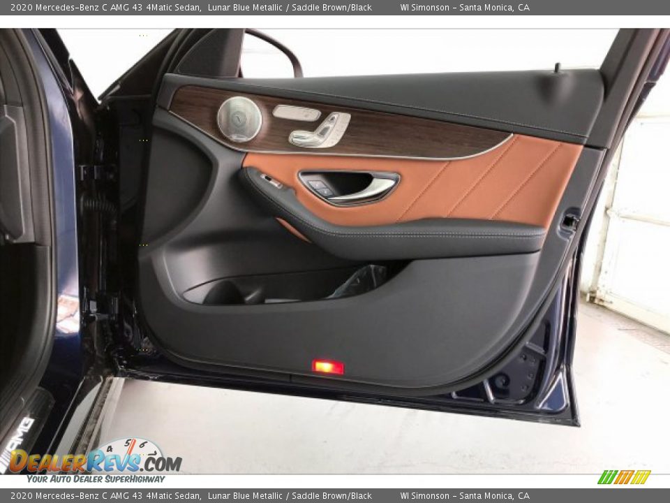 Door Panel of 2020 Mercedes-Benz C AMG 43 4Matic Sedan Photo #30