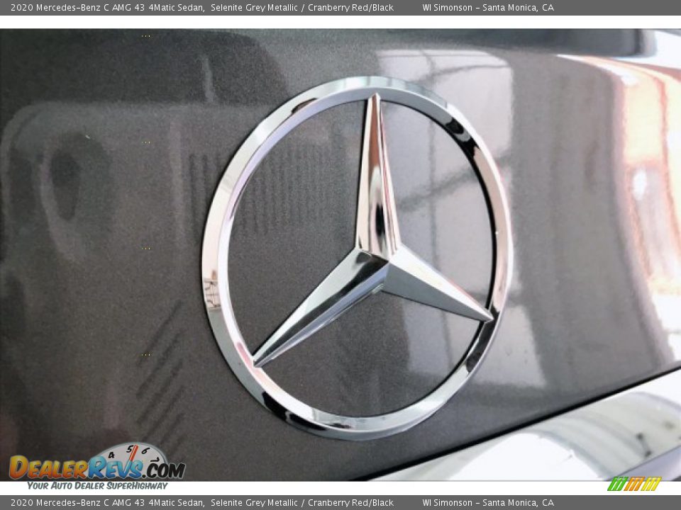 2020 Mercedes-Benz C AMG 43 4Matic Sedan Logo Photo #7