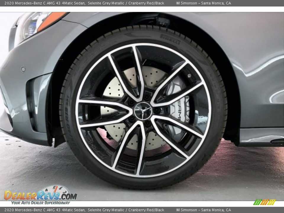 2020 Mercedes-Benz C AMG 43 4Matic Sedan Wheel Photo #8