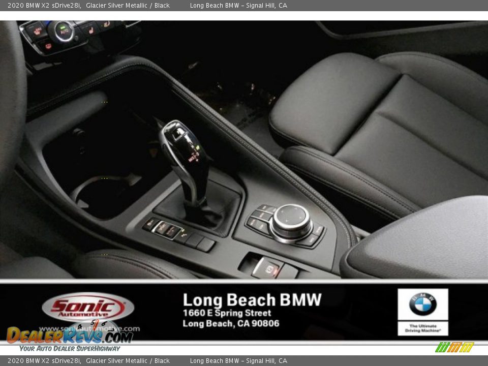 2020 BMW X2 sDrive28i Glacier Silver Metallic / Black Photo #6
