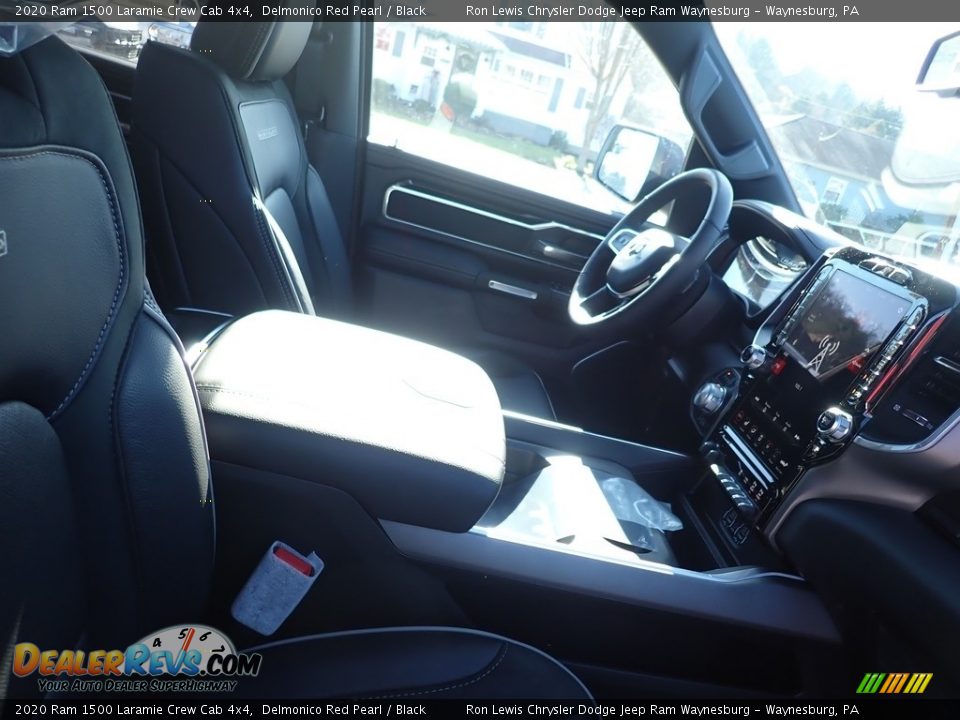 2020 Ram 1500 Laramie Crew Cab 4x4 Delmonico Red Pearl / Black Photo #10