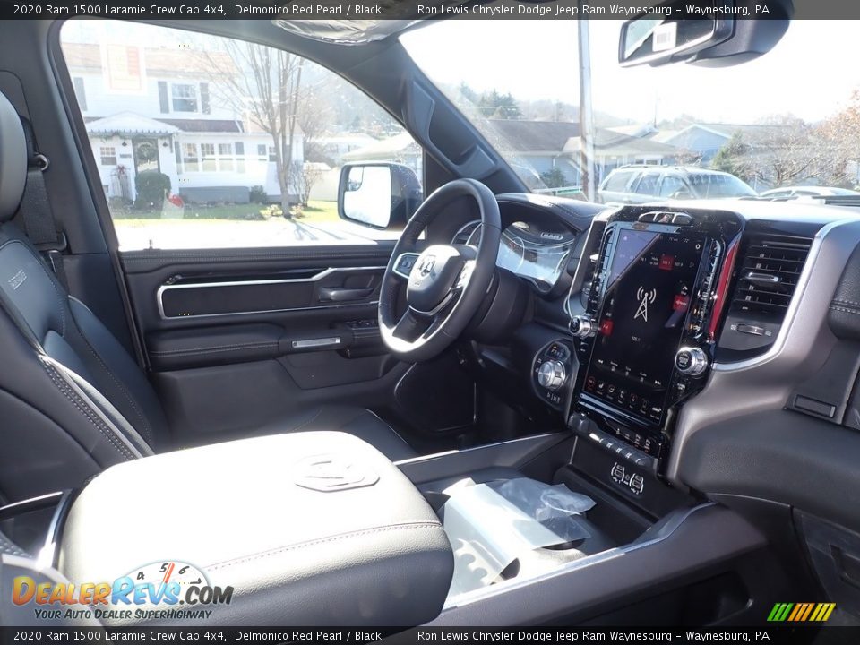 2020 Ram 1500 Laramie Crew Cab 4x4 Delmonico Red Pearl / Black Photo #11