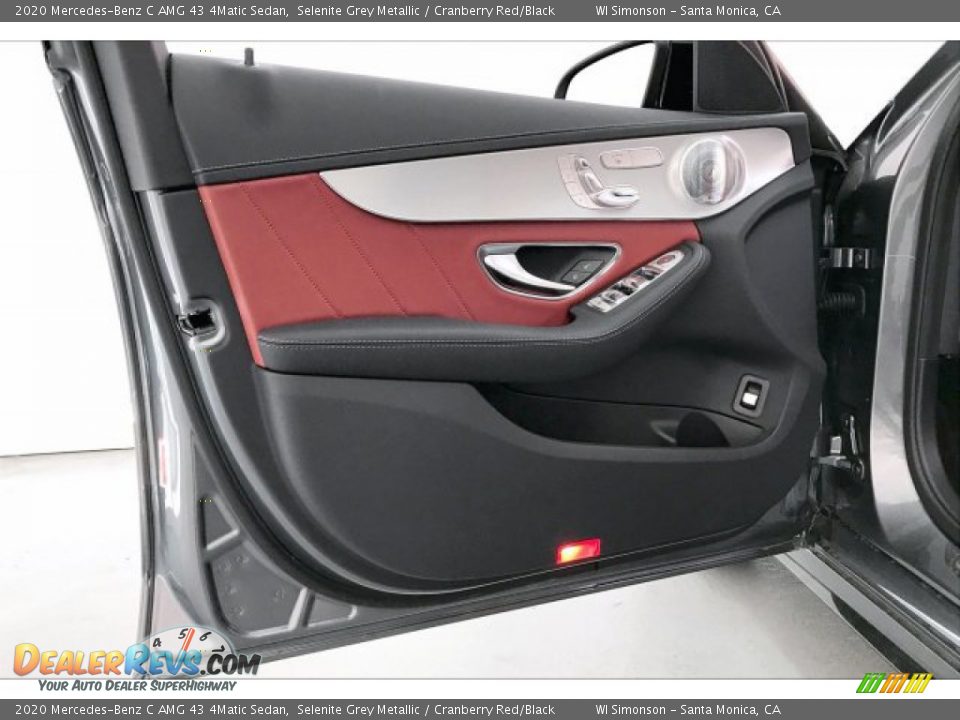 Door Panel of 2020 Mercedes-Benz C AMG 43 4Matic Sedan Photo #25