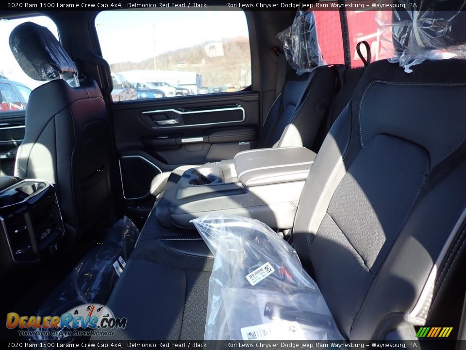 2020 Ram 1500 Laramie Crew Cab 4x4 Delmonico Red Pearl / Black Photo #13