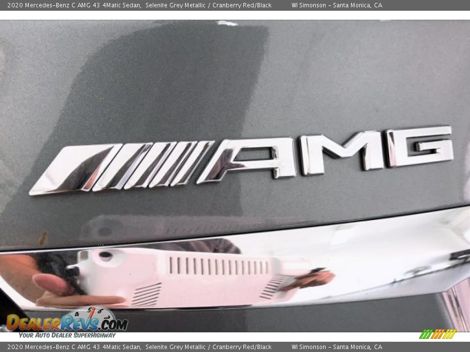 2020 Mercedes-Benz C AMG 43 4Matic Sedan Logo Photo #27