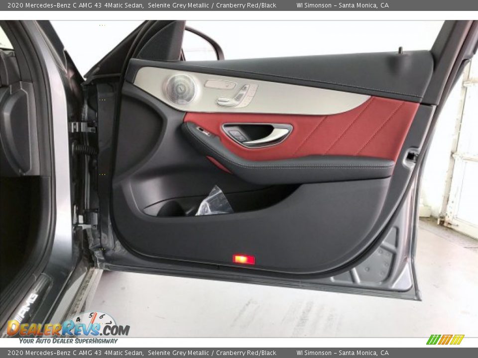 Door Panel of 2020 Mercedes-Benz C AMG 43 4Matic Sedan Photo #30