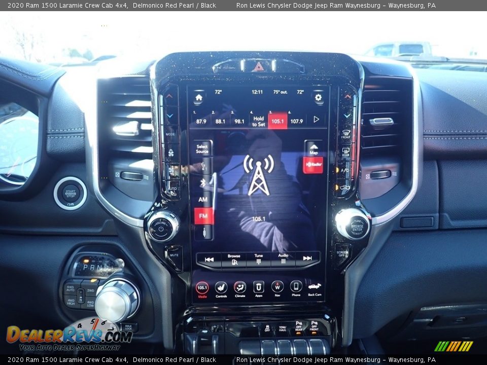 Controls of 2020 Ram 1500 Laramie Crew Cab 4x4 Photo #17