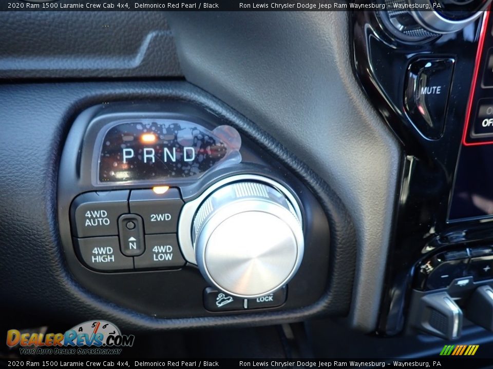 2020 Ram 1500 Laramie Crew Cab 4x4 Shifter Photo #20