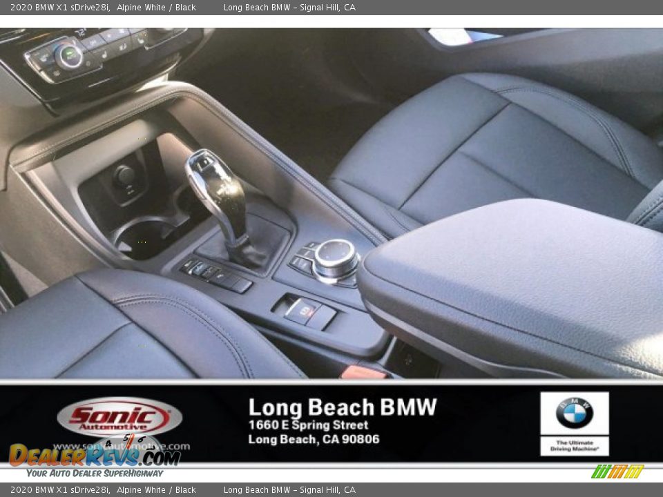 2020 BMW X1 sDrive28i Alpine White / Black Photo #6