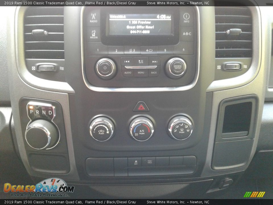 2019 Ram 1500 Classic Tradesman Quad Cab Flame Red / Black/Diesel Gray Photo #18