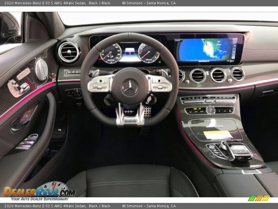 Dashboard of 2020 Mercedes-Benz E 63 S AMG 4Matic Sedan Photo #4