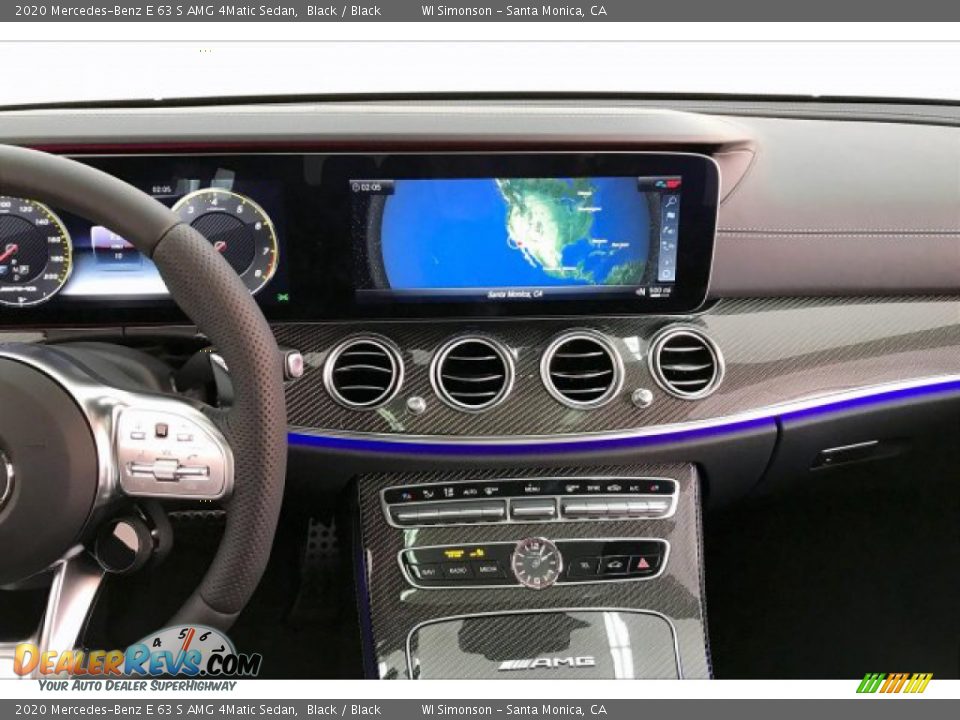 Controls of 2020 Mercedes-Benz E 63 S AMG 4Matic Sedan Photo #5