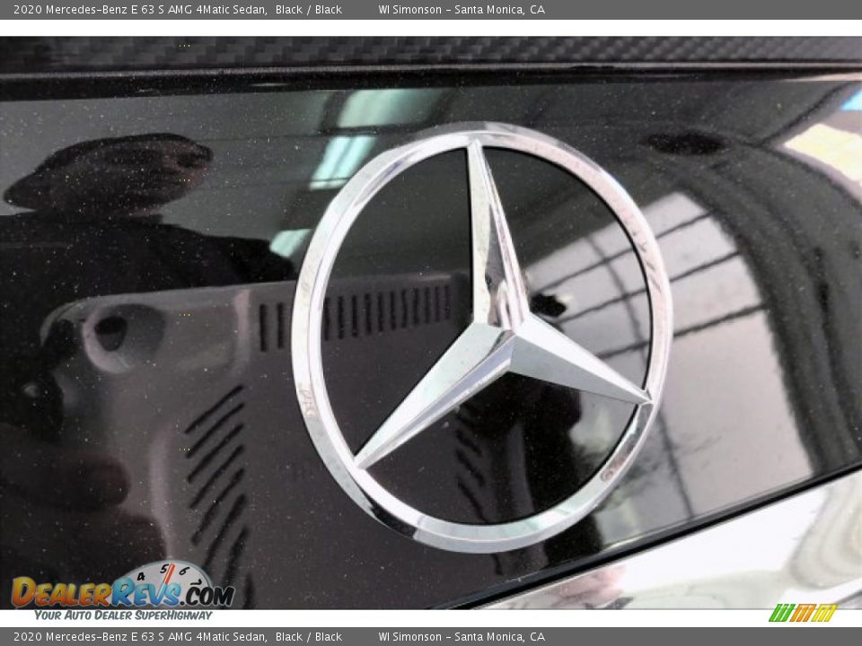 2020 Mercedes-Benz E 63 S AMG 4Matic Sedan Black / Black Photo #7