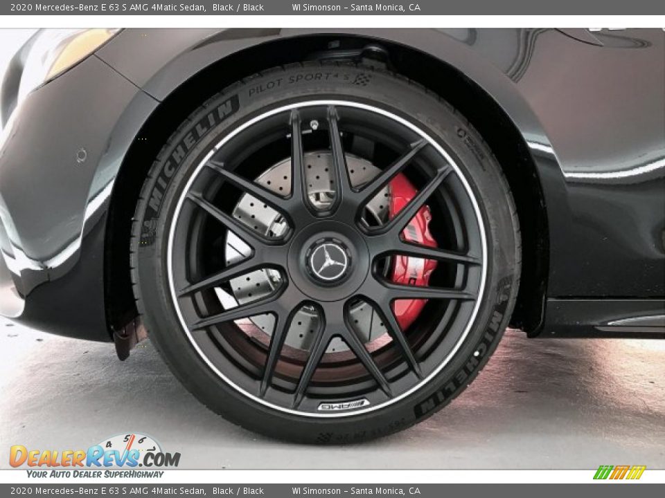 2020 Mercedes-Benz E 63 S AMG 4Matic Sedan Wheel Photo #8