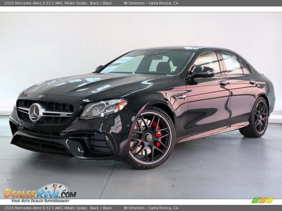 Front 3/4 View of 2020 Mercedes-Benz E 63 S AMG 4Matic Sedan Photo #12