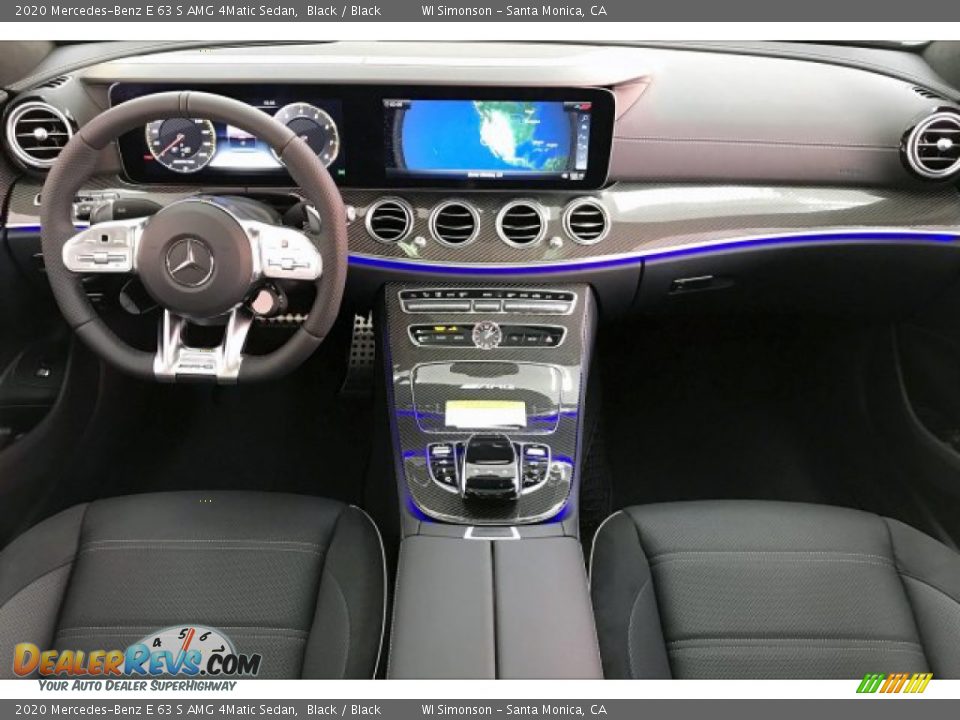 Dashboard of 2020 Mercedes-Benz E 63 S AMG 4Matic Sedan Photo #17