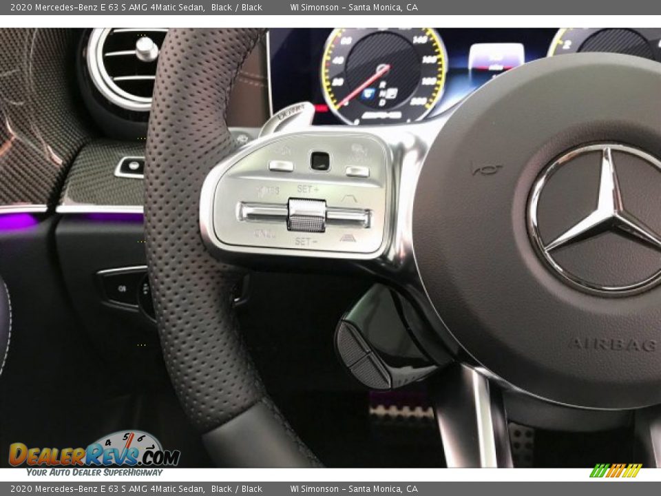 2020 Mercedes-Benz E 63 S AMG 4Matic Sedan Steering Wheel Photo #18