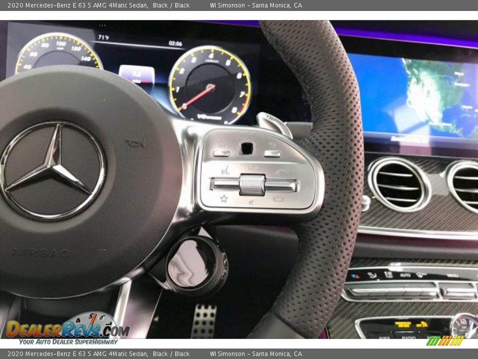 2020 Mercedes-Benz E 63 S AMG 4Matic Sedan Steering Wheel Photo #19
