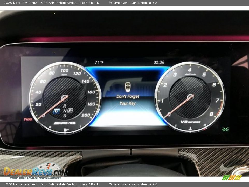 2020 Mercedes-Benz E 63 S AMG 4Matic Sedan Gauges Photo #20