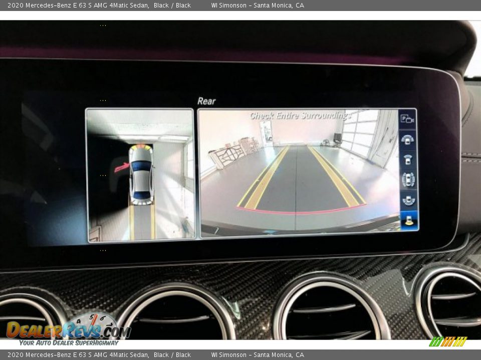 2020 Mercedes-Benz E 63 S AMG 4Matic Sedan Black / Black Photo #21