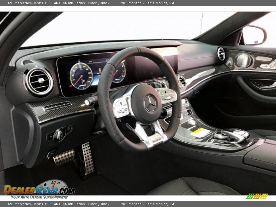 Dashboard of 2020 Mercedes-Benz E 63 S AMG 4Matic Sedan Photo #22