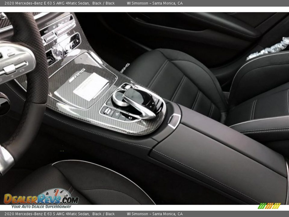 Controls of 2020 Mercedes-Benz E 63 S AMG 4Matic Sedan Photo #23