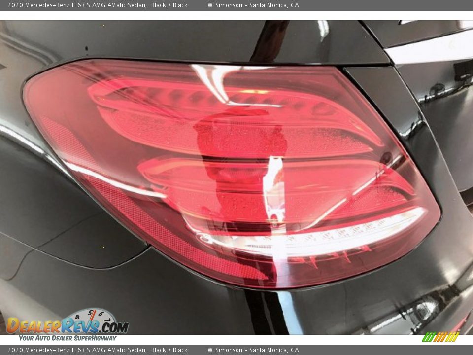 2020 Mercedes-Benz E 63 S AMG 4Matic Sedan Black / Black Photo #26