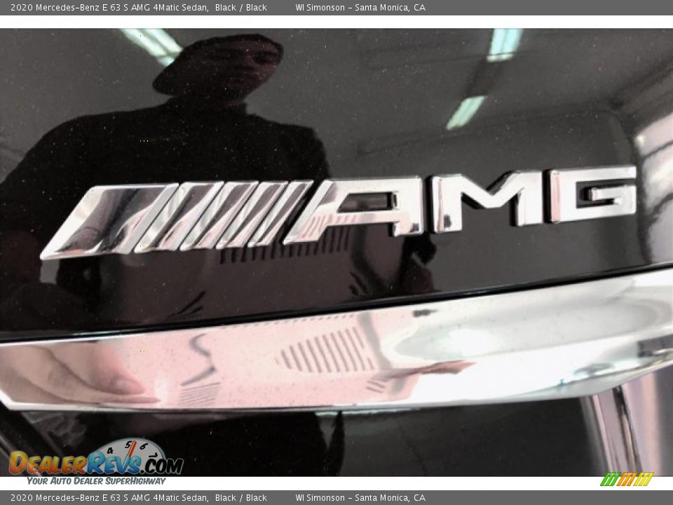 2020 Mercedes-Benz E 63 S AMG 4Matic Sedan Black / Black Photo #27