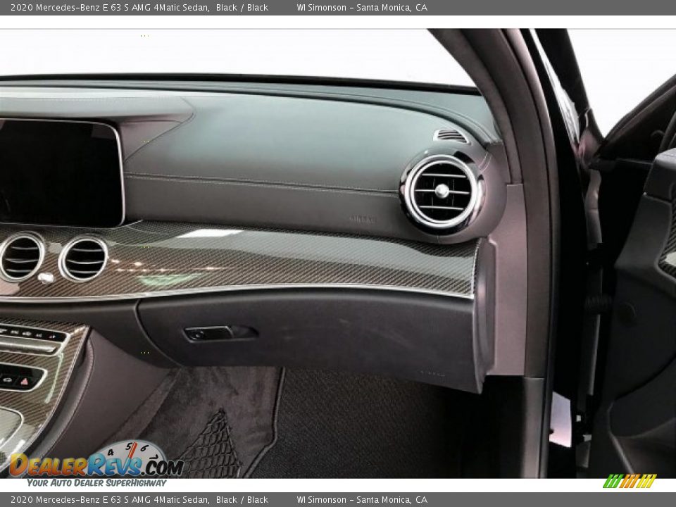 2020 Mercedes-Benz E 63 S AMG 4Matic Sedan Black / Black Photo #28