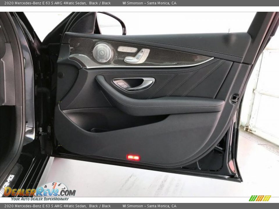Door Panel of 2020 Mercedes-Benz E 63 S AMG 4Matic Sedan Photo #30