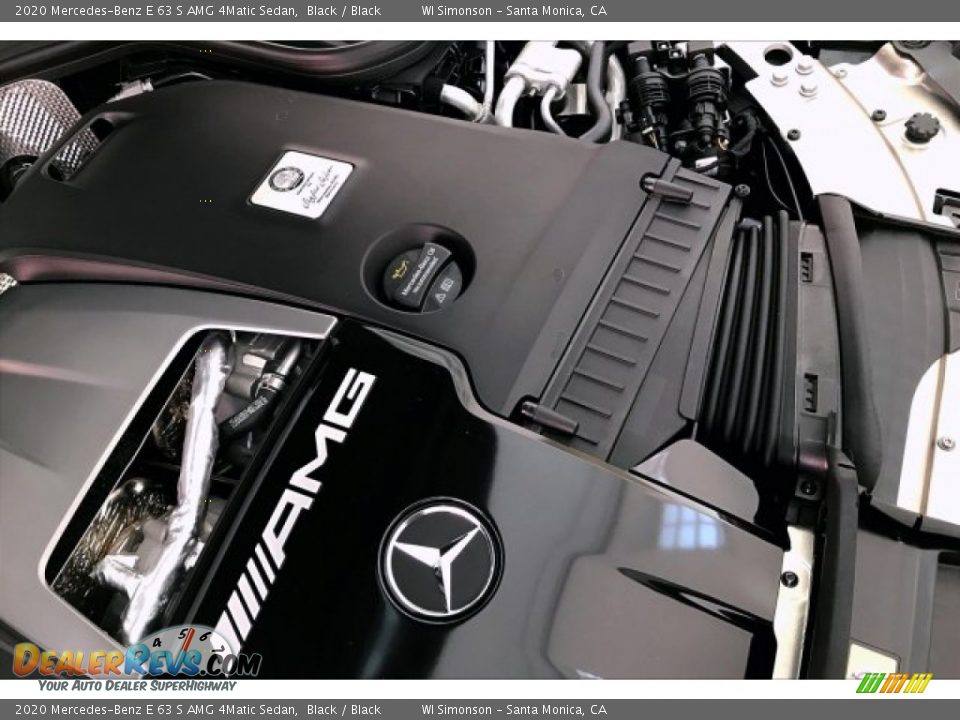 2020 Mercedes-Benz E 63 S AMG 4Matic Sedan 4.0 Liter AMG Turbocharged DOHC 32-Valve VVT V8 Engine Photo #31