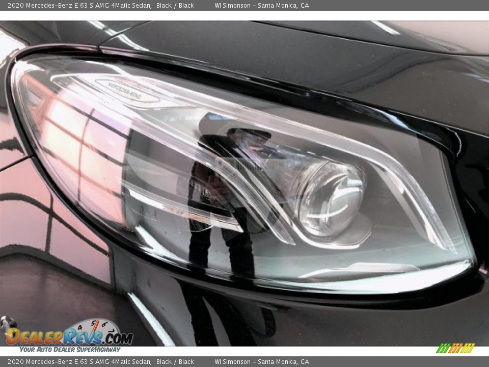 2020 Mercedes-Benz E 63 S AMG 4Matic Sedan Black / Black Photo #32