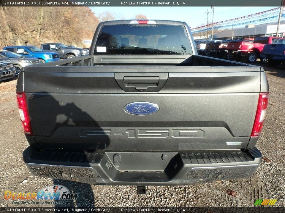 2019 Ford F150 XLT SuperCrew 4x4 Magnetic / Earth Gray Photo #3