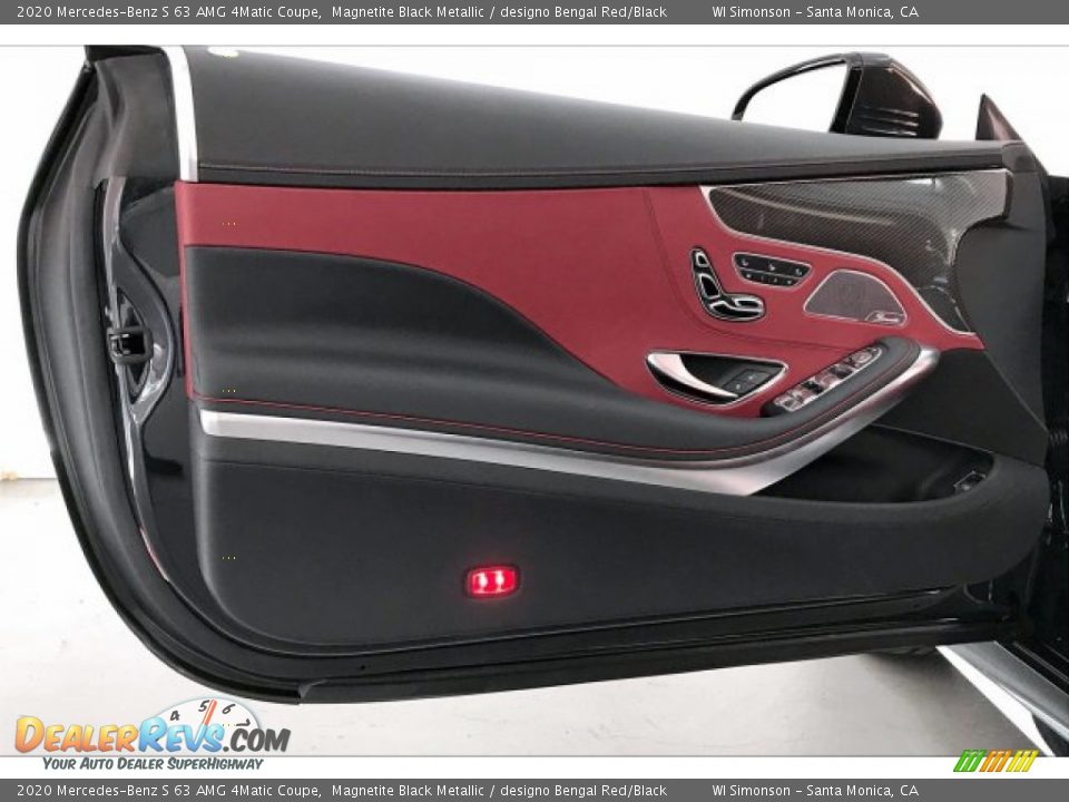 2020 Mercedes-Benz S 63 AMG 4Matic Coupe Magnetite Black Metallic / designo Bengal Red/Black Photo #25